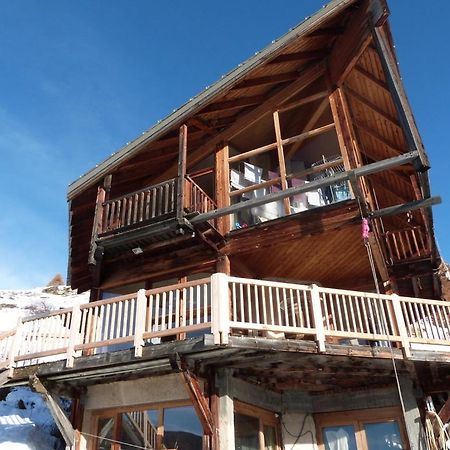 Chalet Panoramique Château-Ville-Vieille Exterior foto