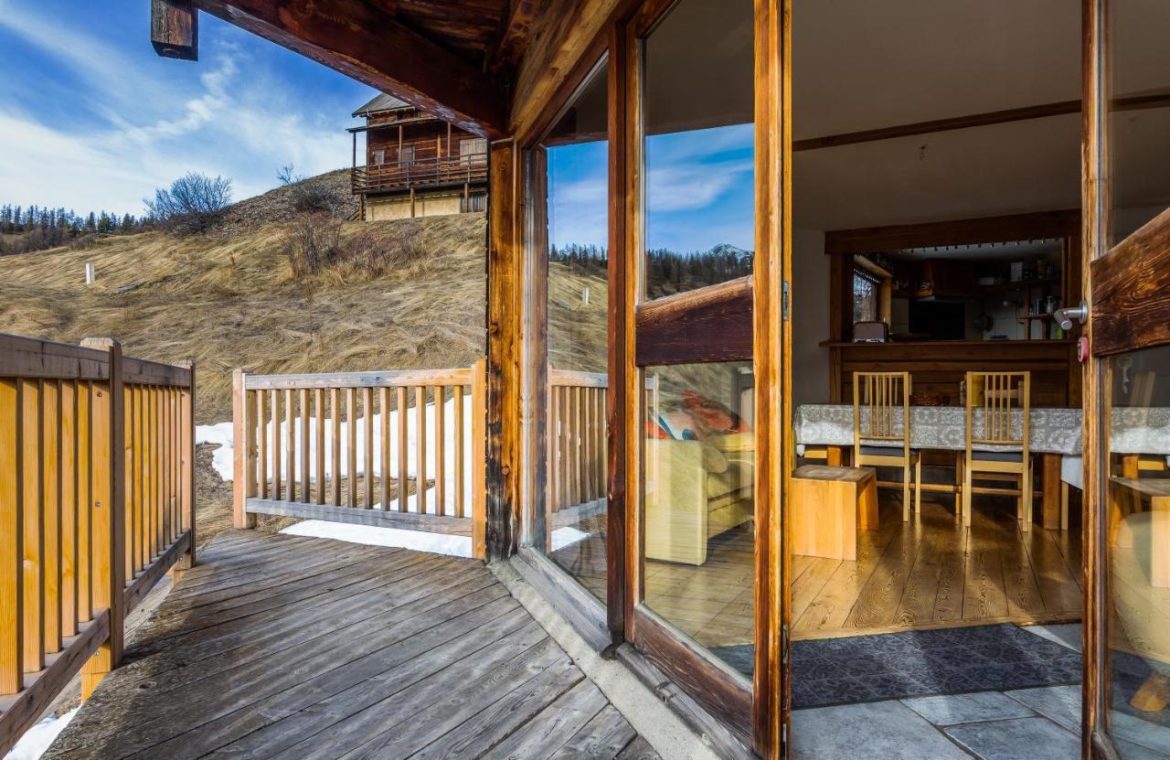 Chalet Panoramique Château-Ville-Vieille Exterior foto